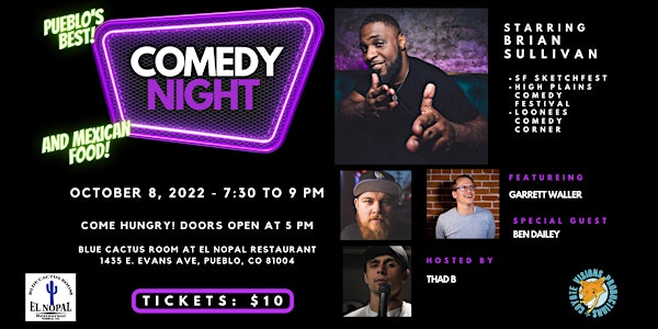 Comedy Night at The Blue Cactus Room