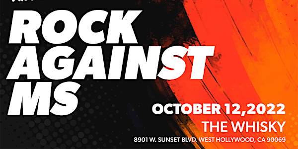 ROCK AGAINST MS ROCKTOBER HALLOWEEN CHARITY BASH in Honor of PENNY MAGLIERI