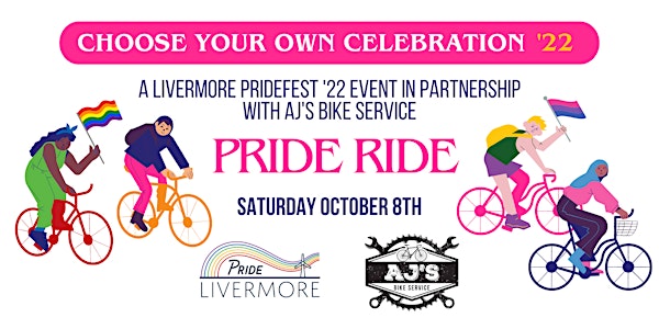 Pridefest 2022: Pride Ride - Bike Ride in Livermore
