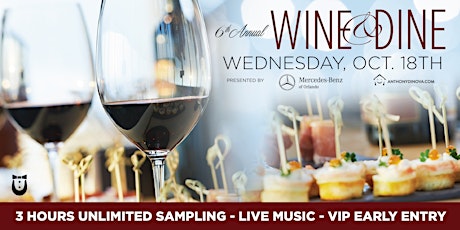 Winter Park Wine & Dine SOLD OUT! primary image