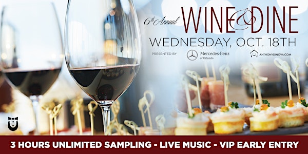 Winter Park Wine & Dine SOLD OUT!