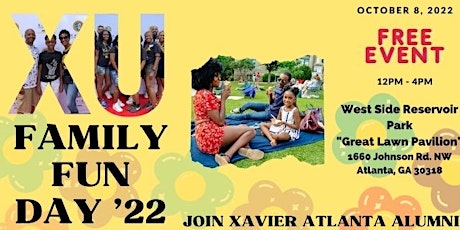 Atlanta Chapter of Xavier University of Louisiana  Family Fun Day 2022