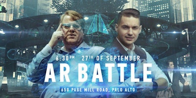 AR Battle: Robert Scoble and Vitaly Ponomarev