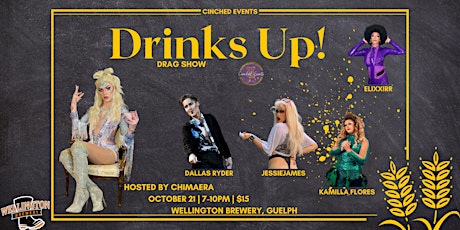 Drinks Up! - Presented by Cinched Events