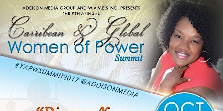  Caribbean and Global Women of Power Summit (9th Annual) primary image