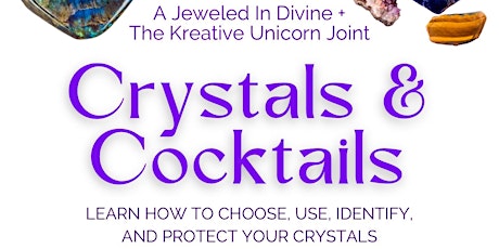 Primaire afbeelding van Crystals & Cocktails Day Party