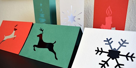 Hand Cut Christmas Cards primary image