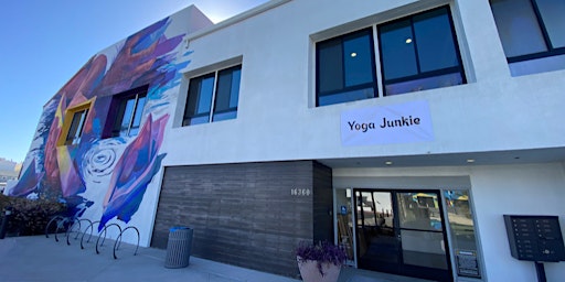 Yoga Junkie Grand Opening!