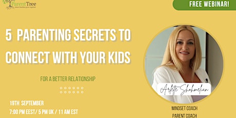 5 Parenting SECRETS To Connect With Your kids primary image
