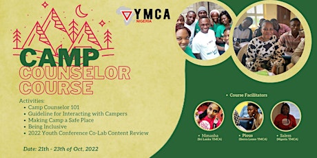 YMCA NATIONAL CAMP COUNSELOR COURSE