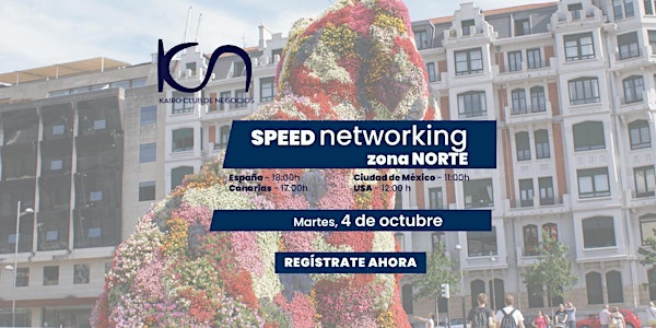 KCN Speed Networking Online Zona Norte - 4 de octubre