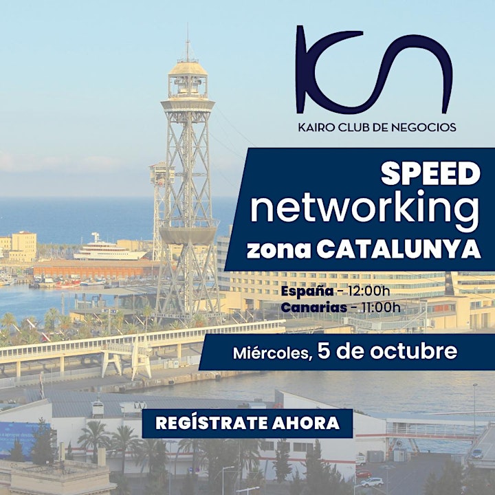 Imagen de KCN Speed Networking Online Zona Catalunya - 5 de octubre