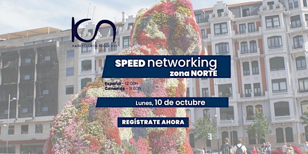 KCN Speed Networking Online Zona Norte - 10 de octubre
