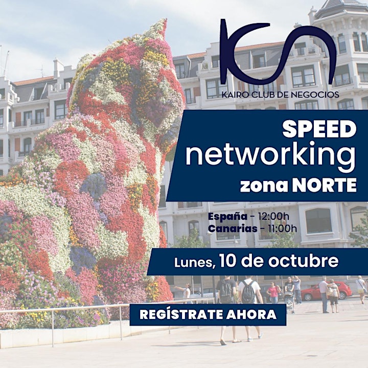 Imagen de KCN Speed Networking Online Zona Norte - 10 de octubre