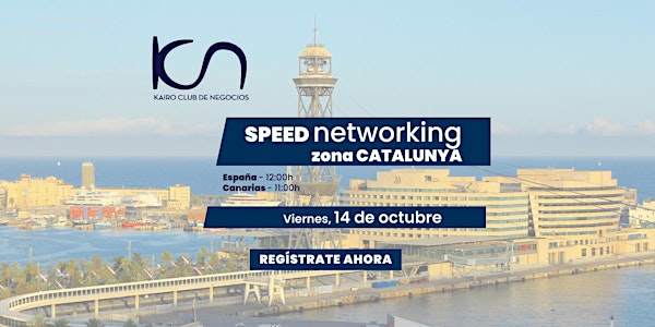 KCN Speed Networking Online Zona Catalunya - 14 de octubre