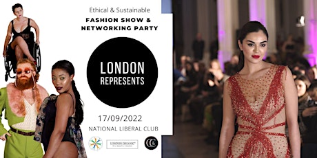 Image principale de London Represents Fashion Show & Networking Event