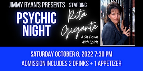 Psychic Night With Rita Gigante