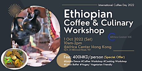 Ethiopian Coffee & Culinary Workshop