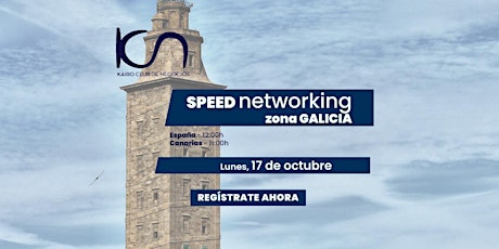 KCN Speed Networking Online Zona Galicia - 17 de octubre