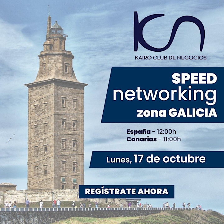Imagen de KCN Speed Networking Online Zona Galicia - 17 de octubre