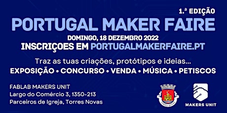 Portugal Maker Faire (1st Edition)