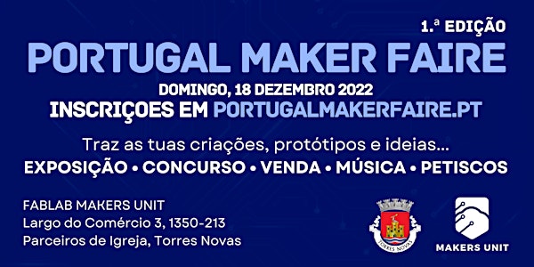 Portugal Maker Faire (1st Edition)