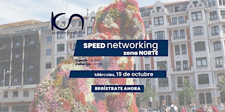 KCN Speed Networking Online Zona Norte - 19 de octubre
