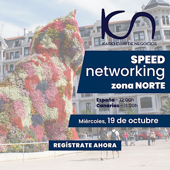 Imagen de KCN Speed Networking Online Zona Norte - 19 de octubre