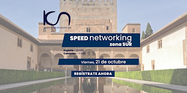 KCN Speed Networking Online Zona Sur - 21 de octubre