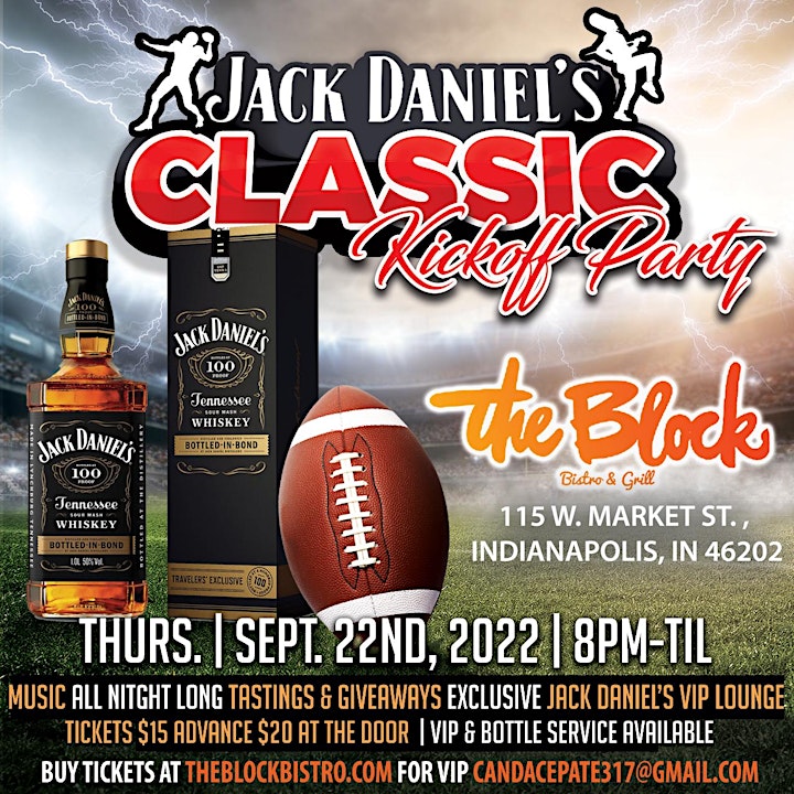 Jack Daniels’s Classic Kickoff Party image