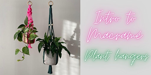 Intro to Macramé Plant Hangers