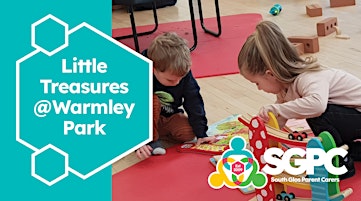 Little Treasures (age 0-5) Stay and Play in Warmley Park