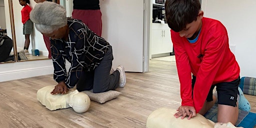 Pediatric & Adult CPR/First Aid/AED Course