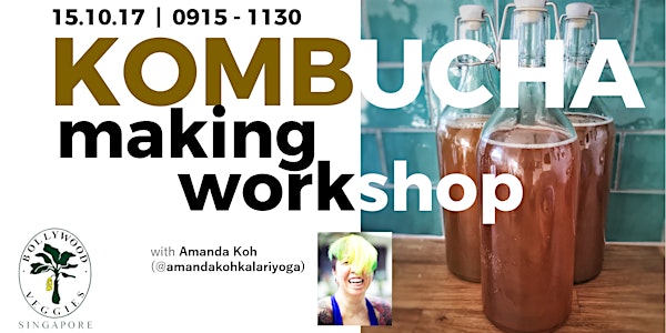 Kombucha Making Workshop