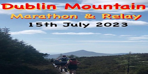 The Dublin Mountain Marathon & Relay primary image