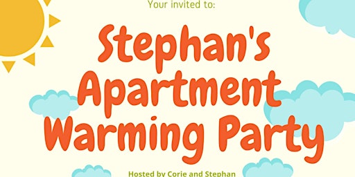 Copy of Stephan’s Apartment Warming