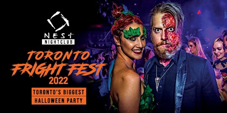 TMU (Ryerson)Halloween Party 2022@NEST|Oct 31 primary image