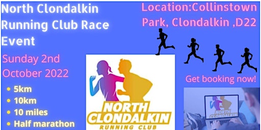 North Clondalkin Running Club Race Event