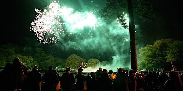 The Rudyard Lake Firework and Light Show