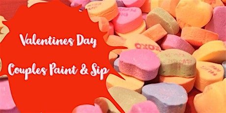 Valentine's Day Couples Paint & Sip
