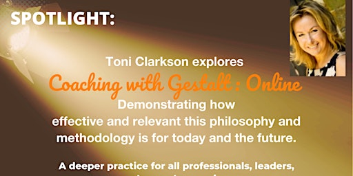 Gestalt and Coaching : Online