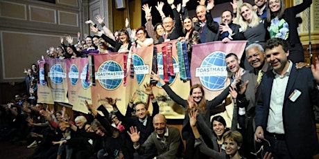 Imagem principal do evento Public Speaking & Leadership with Verona Toastmasters English Club