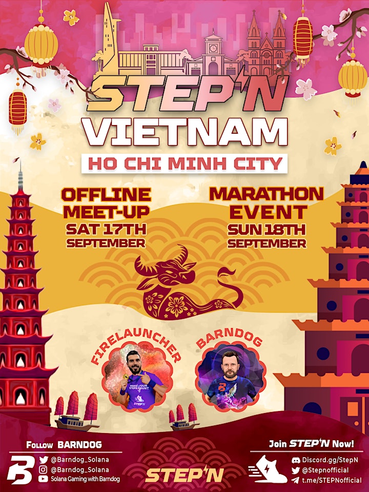 STEPN Vietnam  Event - HCM City image