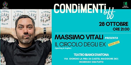 MASSIMO VITALI @Condimentioff