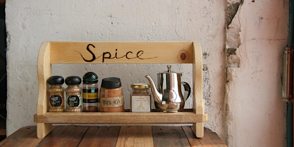Wood Jamming Series: Spice Rack