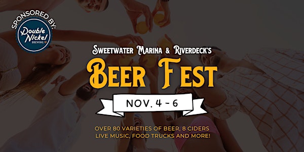 Beer Fest at Sweetwater Marina & Riverdeck