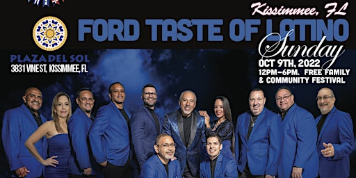 Kissimmee Hispanic Heritage: Ford Taste of Latino Festival