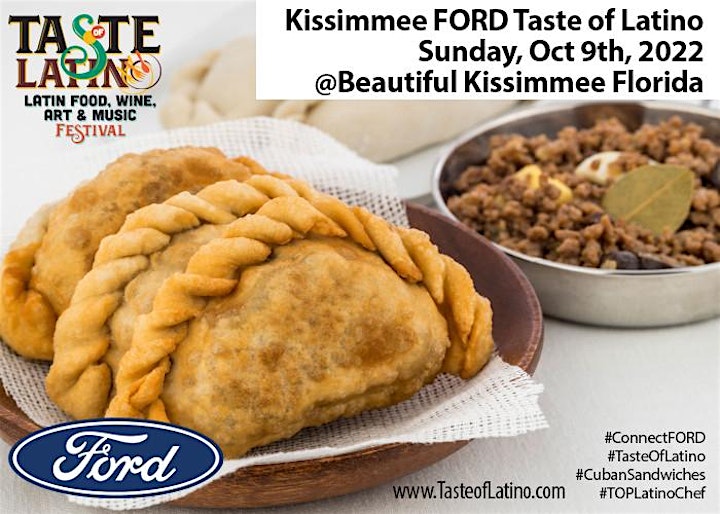 Kissimmee Hispanic Heritage: Ford Taste of Latino Festival image