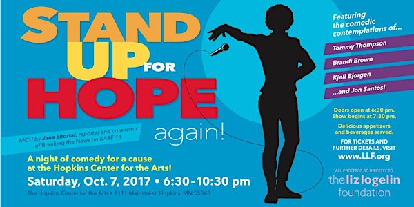 2nd Annual Stand Up For Hope