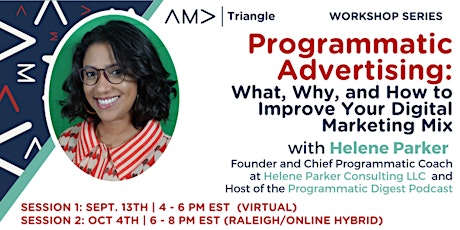 Programmatic Ads Session 2 (Hybrid): How to Optimize Your Digital Marketing